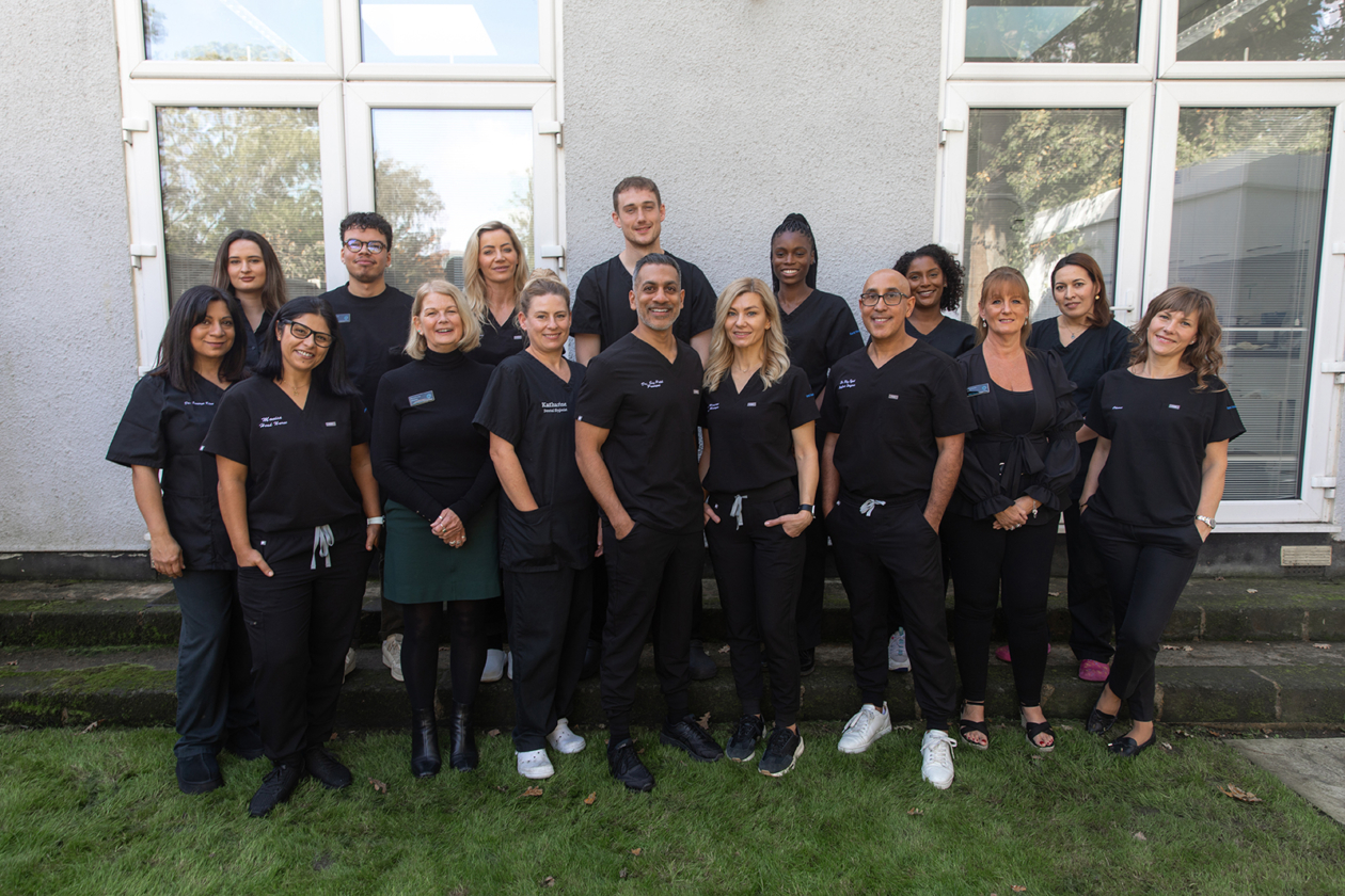 Kent House Team Group Shot image