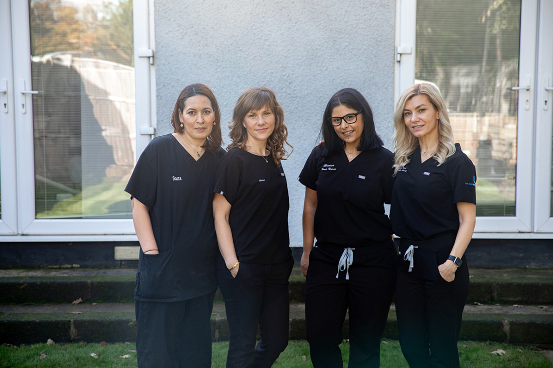The team at Kent House image