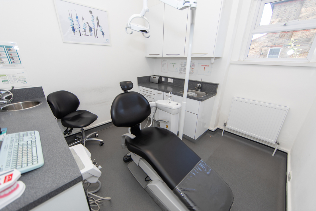 Small practice room image