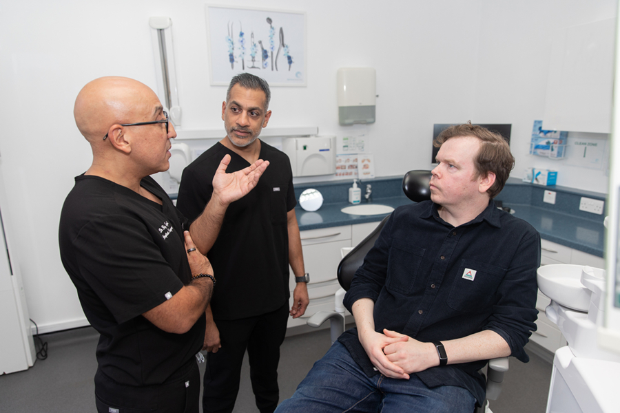 Advice and further treatment