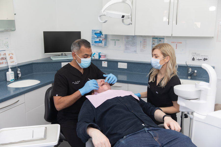 Fitting your implant