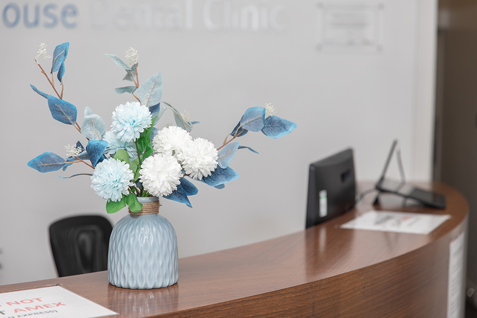 Flowers in Kent House Reception image