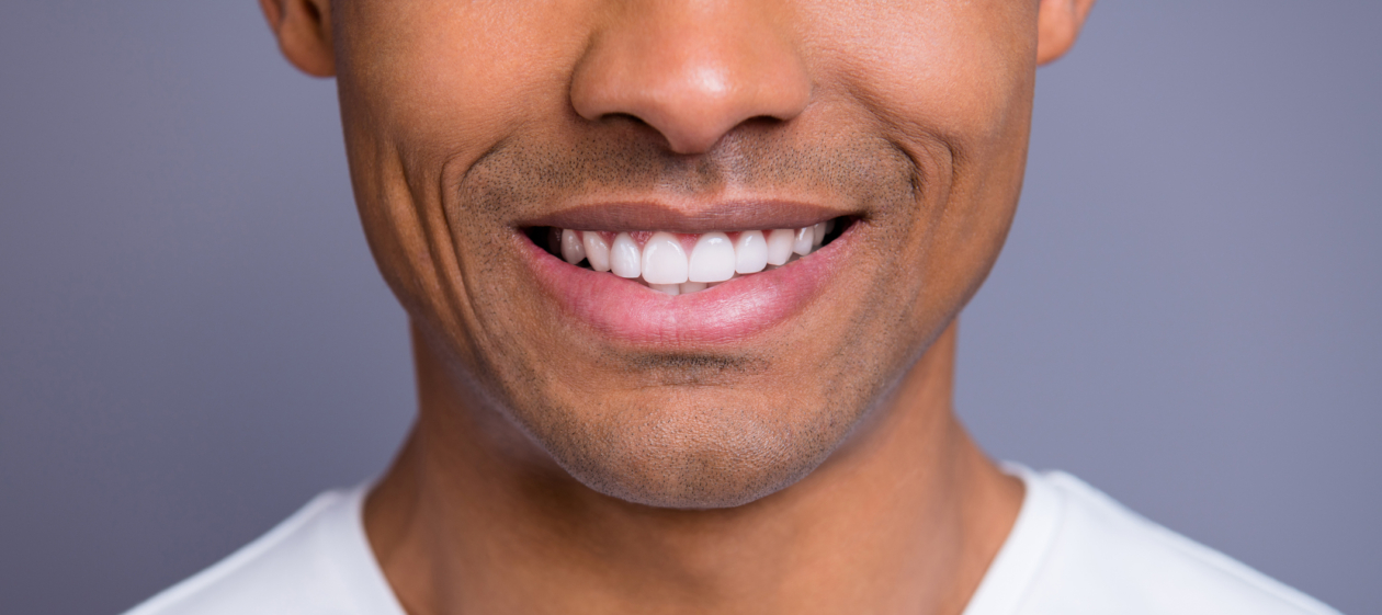 Gentleman with well maintained teeth image