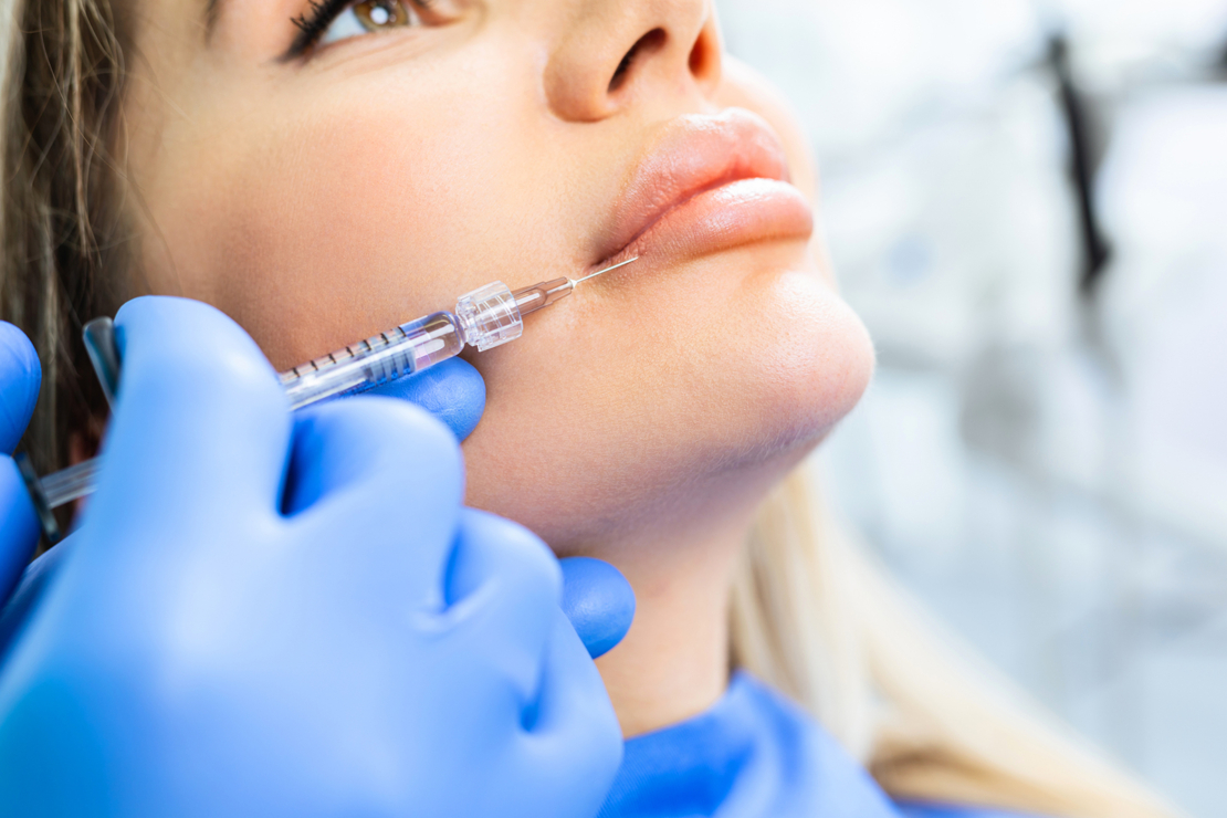 Facial aesthetics surgery treatment image